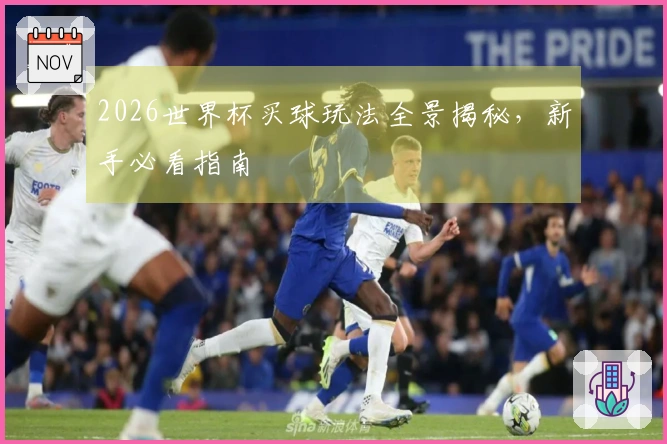 2026世界杯买球玩法全景揭秘，新手必看指南